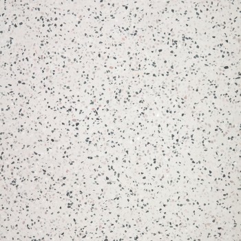 Shanelle tavolo rotondo in terrazzo bianco Ø 120 cm