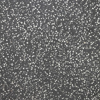 Shanelle tavolo rotondo in terrazzo nero Ø 120 cm