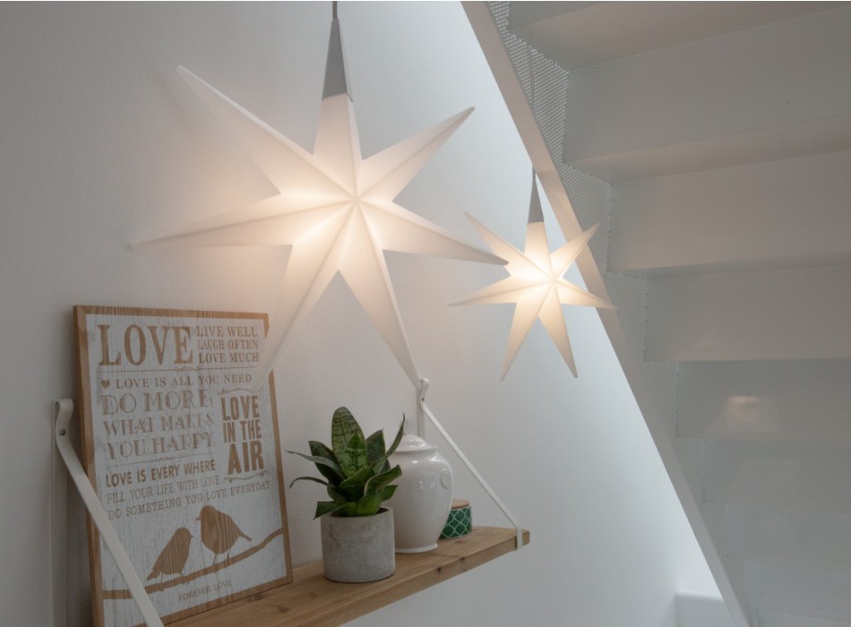 Shining Glory Star 55 cm (LED) 32048L 8 Seasons Design 