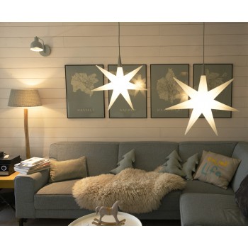 Shining Glory Star 70 cm (LED) 32049L 8 Seasons Design