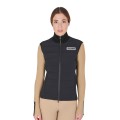 SMANICATO DONNA MISTO TECNICO CON ZIP