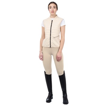 SMANICATO DONNA SLIM FIT IN TESSUTO TECNICO