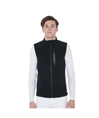 SMANICATO UOMO SOFTSHELL TRASPIRANTE E IMPERMEABILE