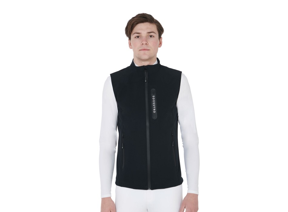 SMANICATO UOMO SOFTSHELL TRASPIRANTE E IMPERMEABILE