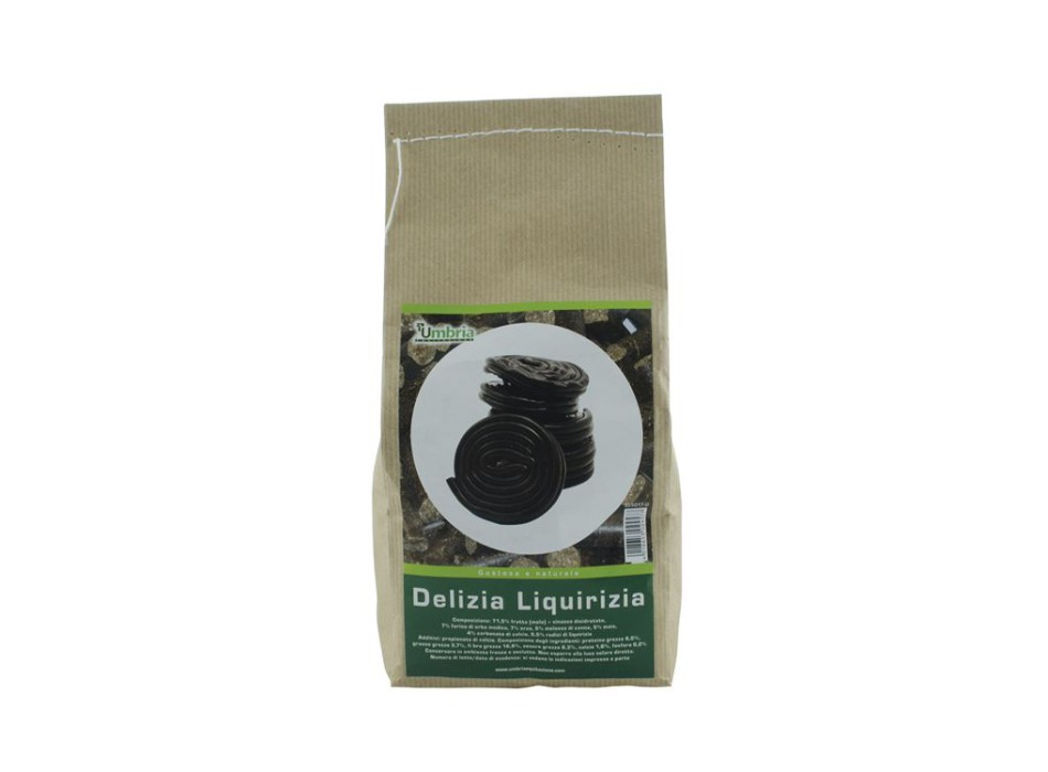 SNACK DELIZIA LIQUIRIZIA (930 GR)