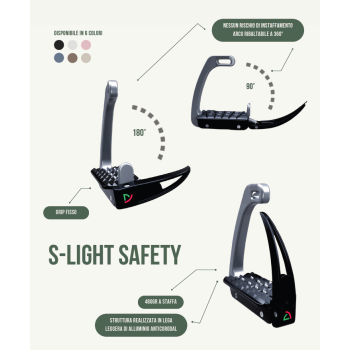 Staffe di sicurezza S-Light SAFE RIDING