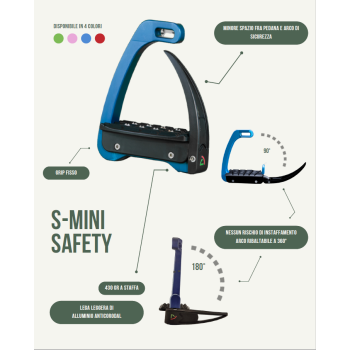 Staffe di sicurezza S-Mini SAFE RIDING