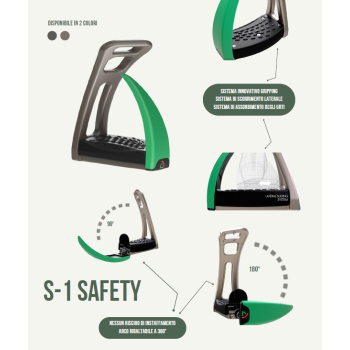 Staffe di sicurezza S1 SAFE RIDING