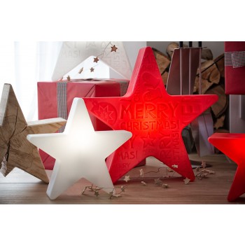 Stella Luminosa Buon Natale 60 cm 32493W 8 Seasons Design