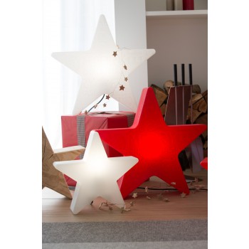 Stella Luminosa Buon Natale 60 cm 32493W 8 Seasons Design