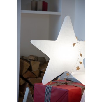 Stella Luminosa Buon Natale 60 cm 32493W 8 Seasons Design