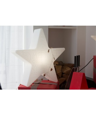 Stella Luminosa Buon Natale 60 cm 32493W 8 Seasons Design