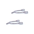 STUBBEN LADIES GERMAN SPURS, 20MM, NO ROWEL (1 PAIR)