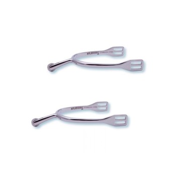 STUBBEN LADIES GERMAN SPURS, 30MM (1 PAIR)