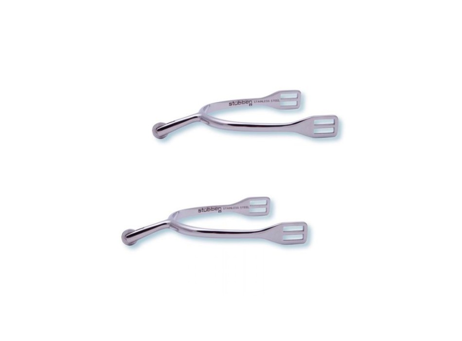 STUBBEN LADIES GERMAN SPURS, 30MM (1 PAIR)