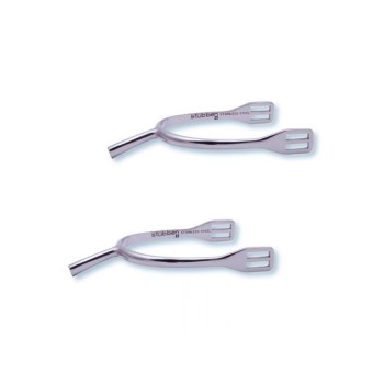 STUBBEN LADIES GERMAN SPURS, 30MM, NO ROWEL (1 PAIR)