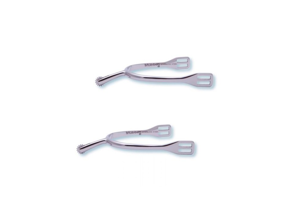 STUBBEN LADIES GERMAN SPURS, 30MM, TOOTHED ROWEL (1 PAIR)