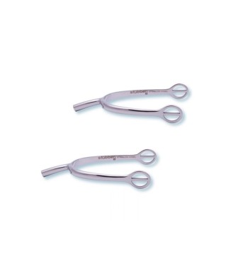 STUBBEN LADIES PRINCE OF WALES SPURS, 30MM (1 PAIR)