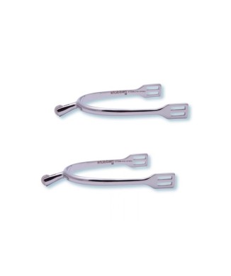 STUBBEN MENS GERMAN SPURS, 20MM (1 PAIR)