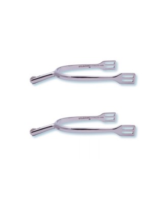 STUBBEN MENS GERMAN SPURS, 35MM, TOOTHED ROWEL (1 PAIR)