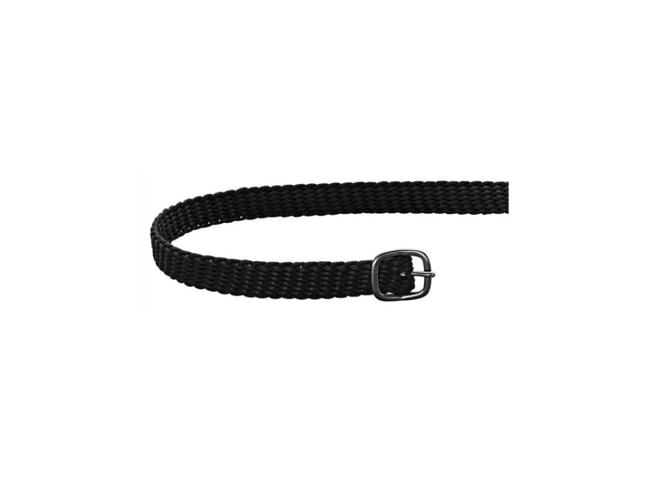 STUBBEN NYLON SPURS STRAPS, 45 CM BLACK (1PC)