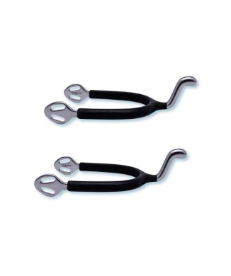 STUBBEN SEQ SWAN NECK SPURS, 40MM (1 PAIR)