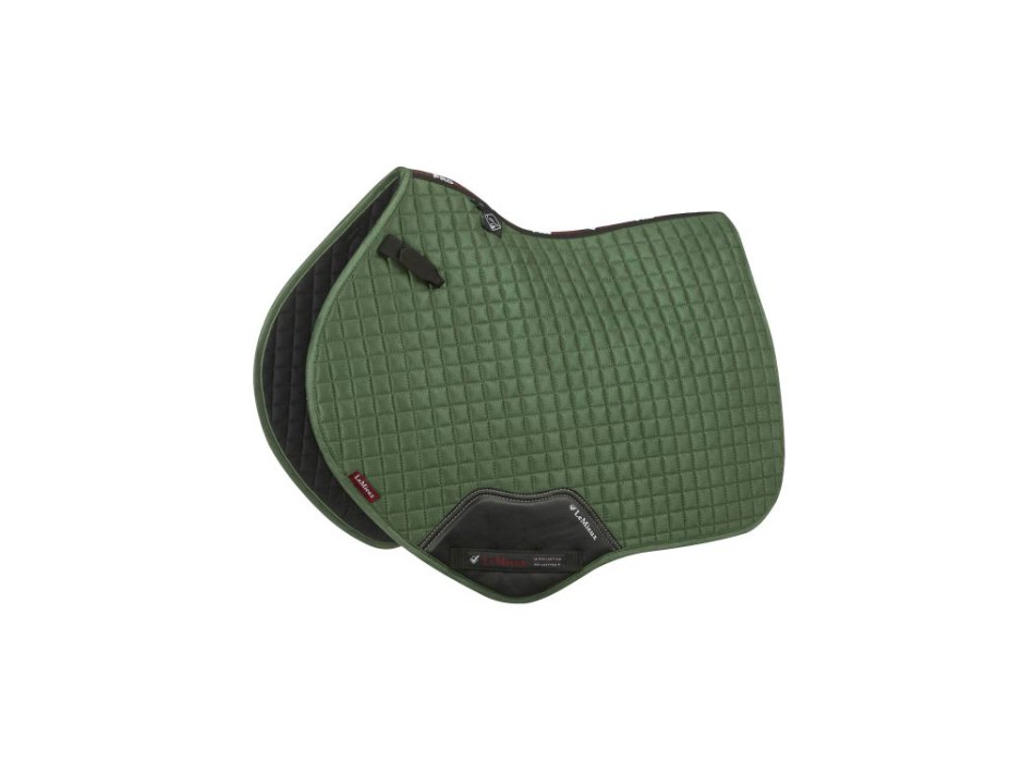 SUEDE CLOSE CONTACT SQUARE HUNTER GREEN