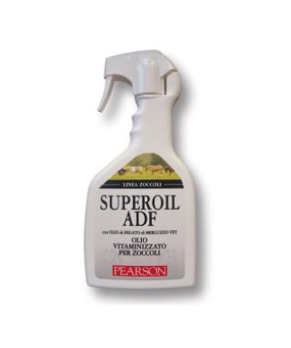 Superoil ADF per zoccoli Pearson ml. 700