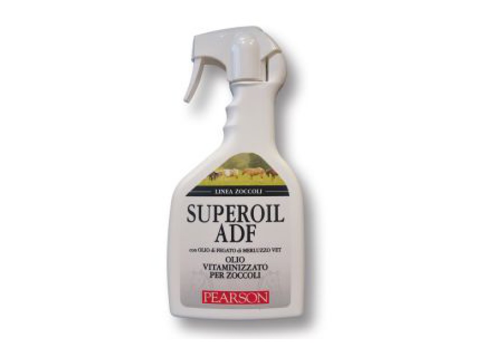 Superoil ADF per zoccoli Pearson ml. 700