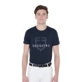 T-SHIRT UOMO SLIM FIT CON LOGO SUL PETTO