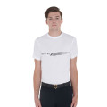 T-SHIRT UOMO SLIM FIT STAMPA A CONTRASTO PROMO