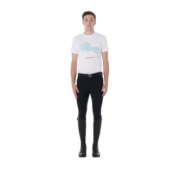 T-SHIRT UOMO SLIM FIT STAMPA JUMP