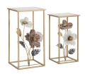 TAVOLINETTI FLOWER COPPIA