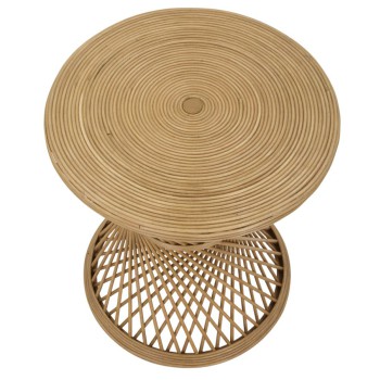 TAVOLINETTO RATTAN