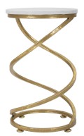 TAVOLINETTO SPIRAL MARBLE