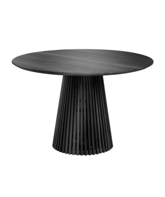 Tavolo Jeanette Ø 120 cm nero