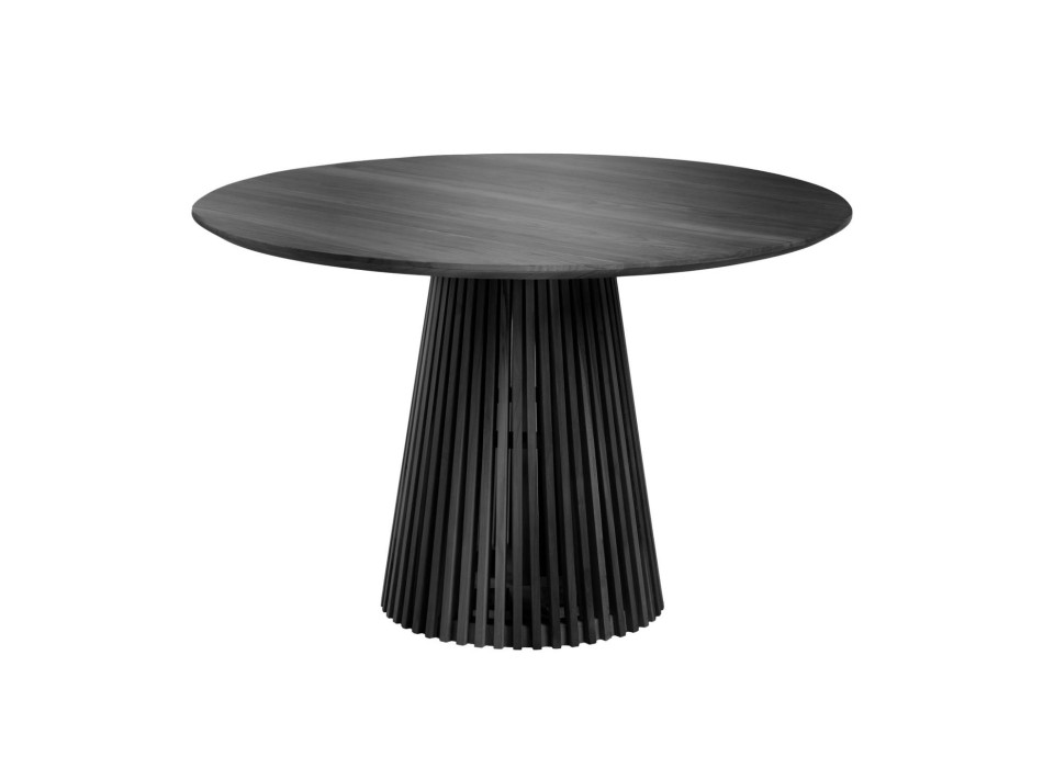 Tavolo Jeanette Ø 120 cm nero