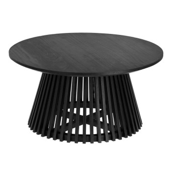 Tavolo Jeanette Ø 80 cm nero