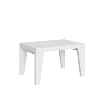 Tavolo Naxy - Tavolo allungabile 90x130/234 cm Naxy Bianco Frassino