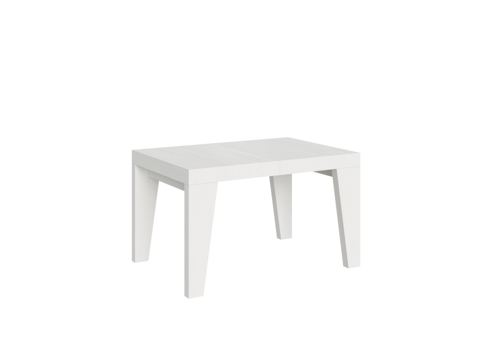 Tavolo Naxy - Tavolo allungabile  90x140/244 cm Naxy Bianco Frassino