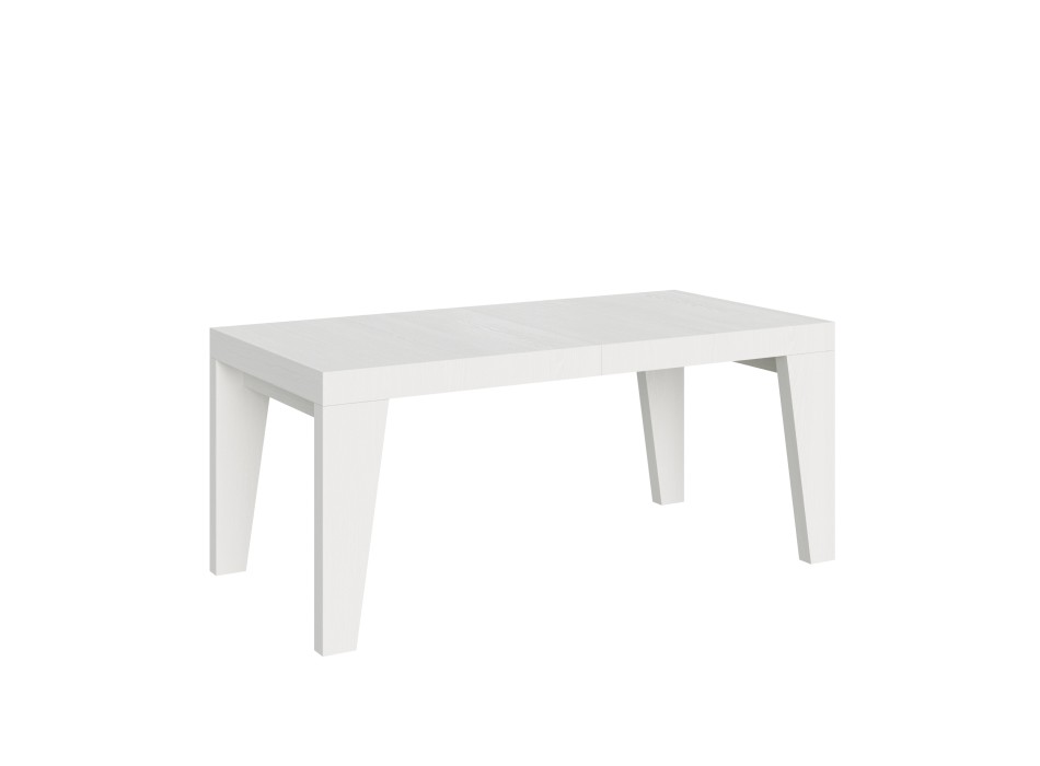 Tavolo Naxy - Tavolo allungabile 90x180/284 cm Naxy Bianco Frassino