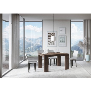 Tavolo Roxell Premium - Tavolo allungabile  90x140/244 cm Roxell Premium Bianco Frassino