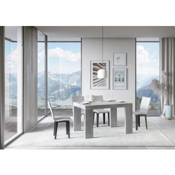 Tavolo Roxell Premium - Tavolo allungabile  90x140/244 cm Roxell Premium Bianco Frassino