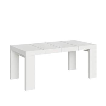 Tavolo Roxell Premium - Tavolo allungabile  90x140/244 cm Roxell Premium Bianco Frassino