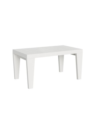 Tavolo Spimbo - Tavolo allungabile 90x160/264 cm Spimbo Bianco Frassino