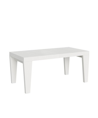 Tavolo Spimbo - Tavolo allungabile 90x180/284 cm Spimbo Bianco Frassino