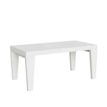 Tavolo Spimbo - Tavolo allungabile 90x180/284 cm Spimbo Bianco Frassino