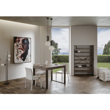 Tavolo Tecno Premium - Tavolo allungabile 90x120/224 cm Tecno Premium Bianco Frassino