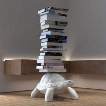 Turtle carry bookcase 36002 Qeeboo