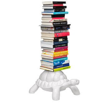 Turtle carry bookcase 36002 Qeeboo